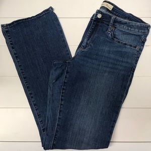 GAP Curvy Perfect Boot Jean Size 32 (14)